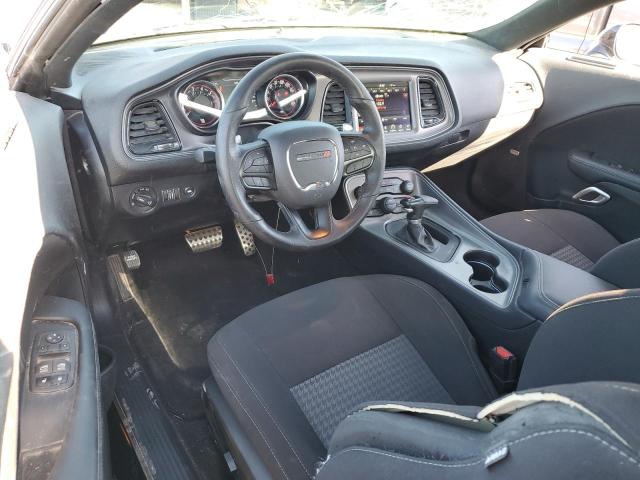 2C3CDZFJ9PH633614 - 2023 DODGE CHALLENGER R/T SCAT PACK BLACK photo 8