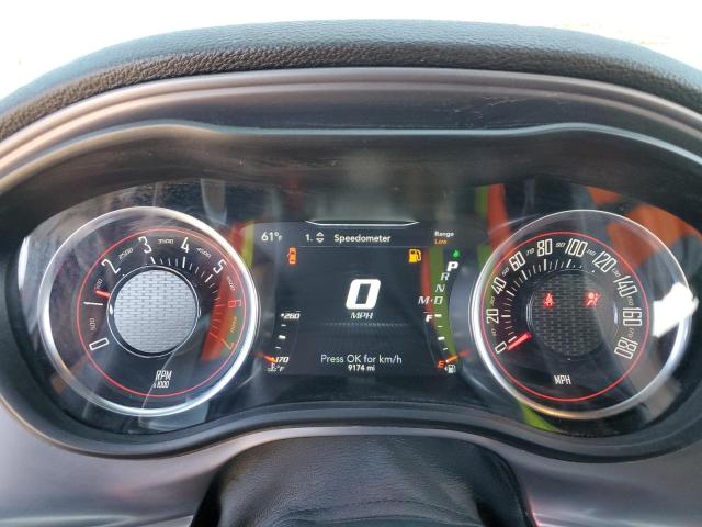 2C3CDZFJ9PH633614 - 2023 DODGE CHALLENGER R/T SCAT PACK BLACK photo 9