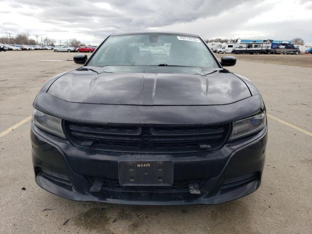 2C3CDXAG3GH259355 - 2016 DODGE CHARGER POLICE BLACK photo 5