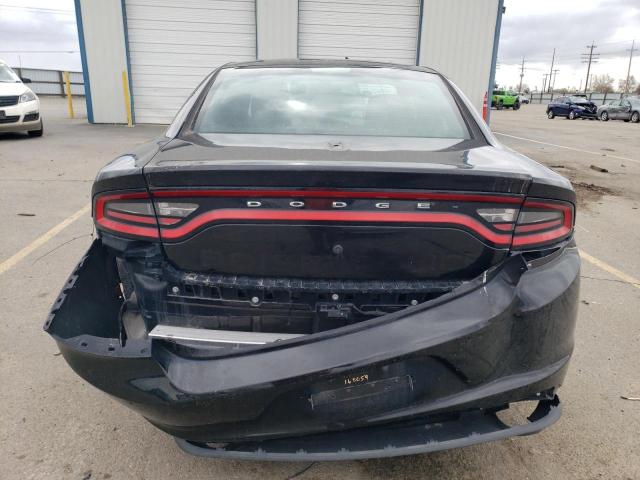 2C3CDXAG3GH259355 - 2016 DODGE CHARGER POLICE BLACK photo 6