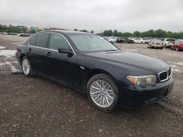 WBAGL63484DP70658 - 2004 BMW 745 I BLACK photo 4