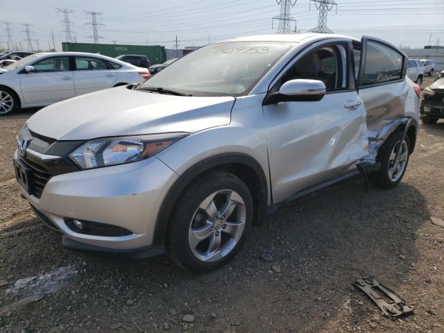 3CZRU6H52GM767591 - 2016 HONDA HR-V EX SILVER photo 1