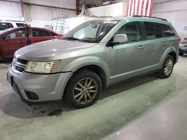 3C4PDCBG6FT569543 - 2015 DODGE JOURNEY SXT SILVER photo 1