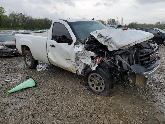 1GTEC14C78Z306692 - 2008 GMC SIERRA C1500 WHITE photo 4