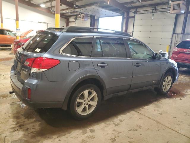 4S4BRBGC0D3223746 - 2013 SUBARU OUTBACK 2.5I PREMIUM BLUE photo 3