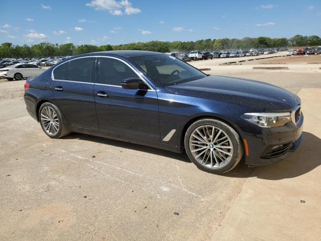 WBAJA5C57JWA38958 - 2018 BMW 530 I BLUE photo 4