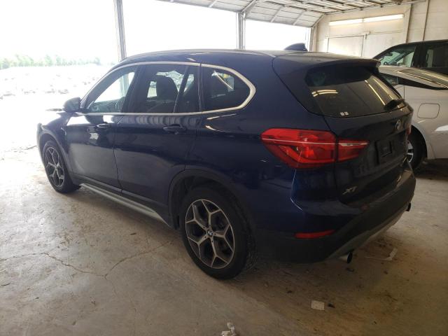 WBXHT3C30J3H33429 - 2018 BMW X1 XDRIVE28I BLUE photo 2