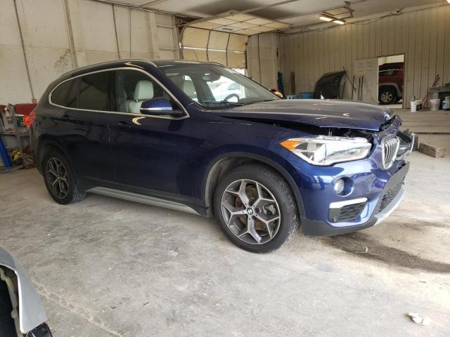 WBXHT3C30J3H33429 - 2018 BMW X1 XDRIVE28I BLUE photo 4