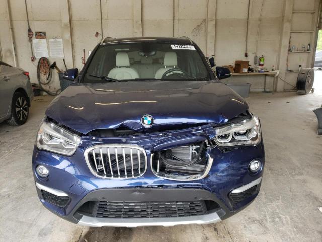 WBXHT3C30J3H33429 - 2018 BMW X1 XDRIVE28I BLUE photo 5