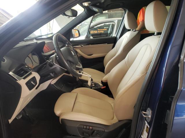WBXHT3C30J3H33429 - 2018 BMW X1 XDRIVE28I BLUE photo 7