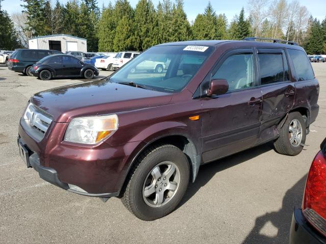 2008 HONDA PILOT EXL, 