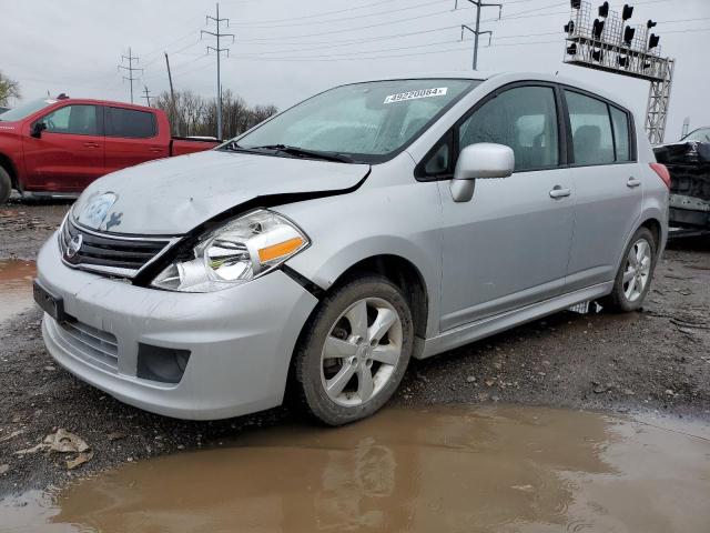 3N1BC1CP6CK266105 - 2012 NISSAN VERSA S SILVER photo 1