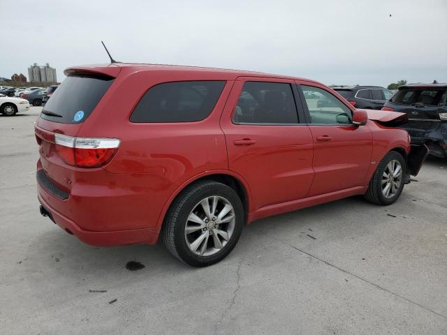 1D4SE6GT9BC683012 - 2011 DODGE DURANGO R/T RED photo 3