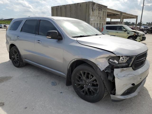 1C4RDHDG4FC222064 - 2015 DODGE DURANGO LIMITED SILVER photo 4