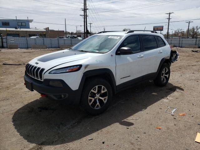 1C4PJMBS0FW563461 - 2015 JEEP CHEROKEE TRAILHAWK 白色 照片 1