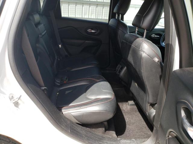 1C4PJMBS0FW563461 - 2015 JEEP CHEROKEE TRAILHAWK 白色 照片 10