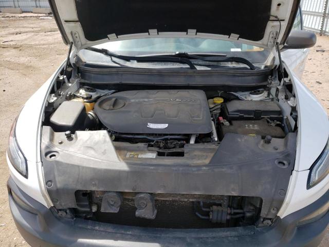 1C4PJMBS0FW563461 - 2015 JEEP CHEROKEE TRAILHAWK 白色 照片 11