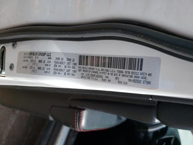 1C4PJMBS0FW563461 - 2015 JEEP CHEROKEE TRAILHAWK 白色 照片 12