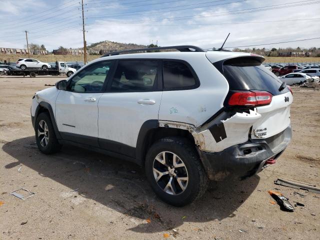 1C4PJMBS0FW563461 - 2015 JEEP CHEROKEE TRAILHAWK 白色 照片 2