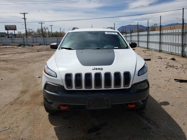 1C4PJMBS0FW563461 - 2015 JEEP CHEROKEE TRAILHAWK 白色 照片 5