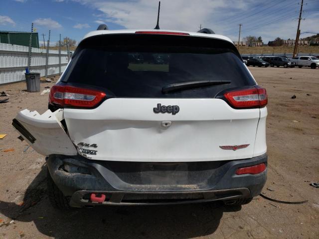 1C4PJMBS0FW563461 - 2015 JEEP CHEROKEE TRAILHAWK 白色 照片 6