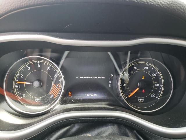 1C4PJMBS0FW563461 - 2015 JEEP CHEROKEE TRAILHAWK 白色 照片 9