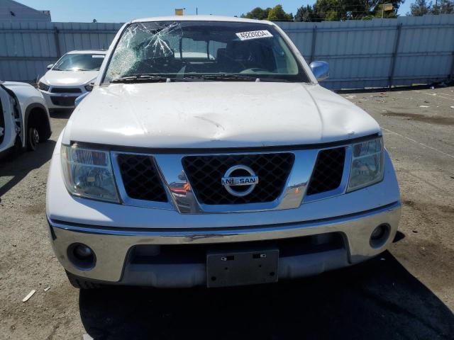 1N6AD06U36C430385 - 2006 NISSAN FRONTIER KING CAB LE WHITE photo 5