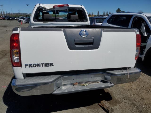 1N6AD06U36C430385 - 2006 NISSAN FRONTIER KING CAB LE WHITE photo 6