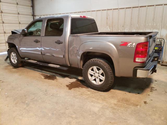 3GTP2VE71DG312731 - 2013 GMC SIERRA K1500 SLE GRAY photo 2