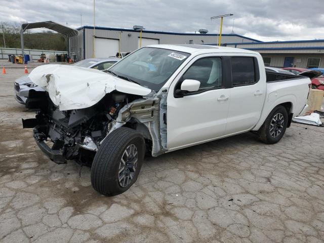 1N6ED1EJ0RN615534 - 2024 NISSAN FRONTIER S WHITE photo 1