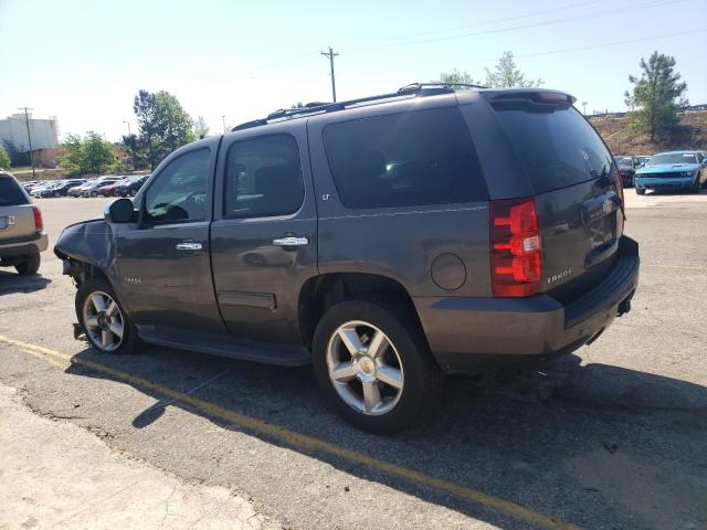 1GNUKBE05AR285458 - 2010 CHEVROLET TAHOE K1500 LT GRAY photo 2