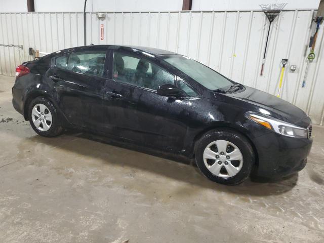 3KPFK4A73HE013836 - 2017 KIA FORTE LX BLACK photo 4