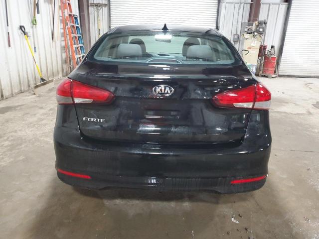 3KPFK4A73HE013836 - 2017 KIA FORTE LX BLACK photo 6