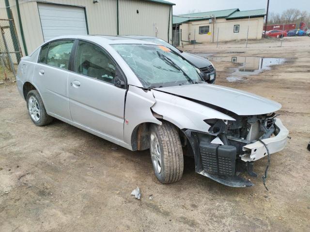 1G8AJ52F74Z172246 - 2004 SATURN ION LEVEL 2 银色 照片 4