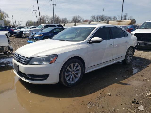 2012 VOLKSWAGEN PASSAT SEL, 