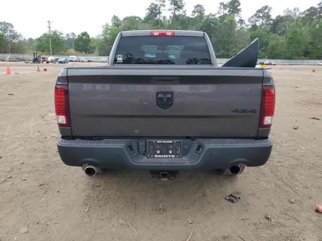 1C6RR7GT1MS511661 - 2021 RAM 1500 CLASS SLT GRAY photo 6