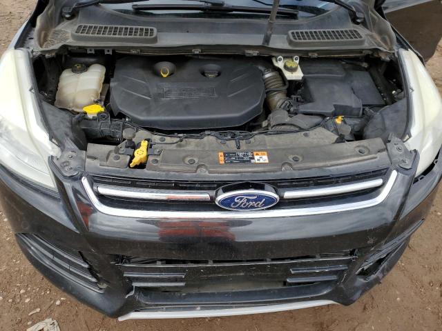 1FMCU9J99FUC02917 - 2015 FORD ESCAPE TITANIUM BLACK photo 11