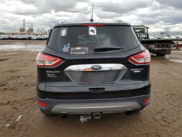 1FMCU9J99FUC02917 - 2015 FORD ESCAPE TITANIUM BLACK photo 6