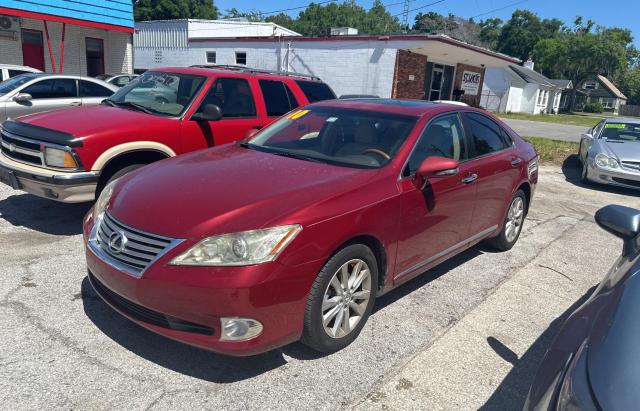 JTHBK1EGXA2374098 - 2010 LEXUS ES 350 RED photo 2