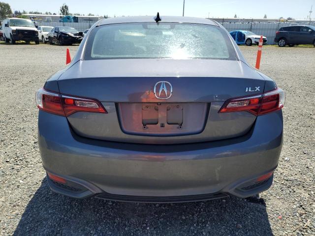 19UDE2F7XJA000278 - 2018 ACURA ILX PREMIUM GRAY photo 6