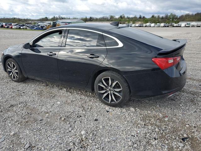 1G1ZG5ST3LF146121 - 2020 CHEVROLET MALIBU RS 黑色 照片 2