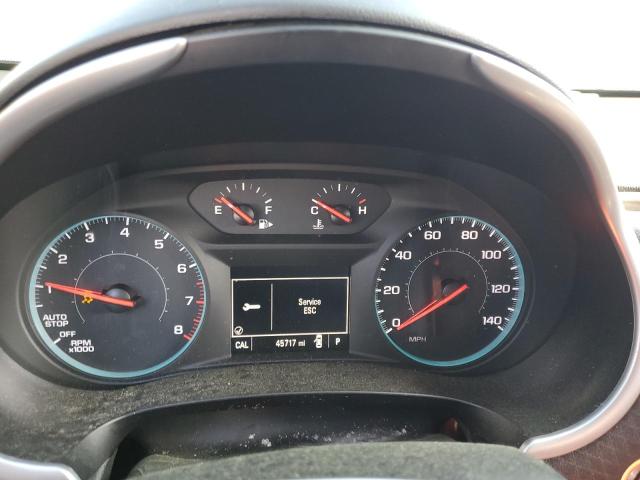 1G1ZG5ST3LF146121 - 2020 CHEVROLET MALIBU RS 黑色 照片 9