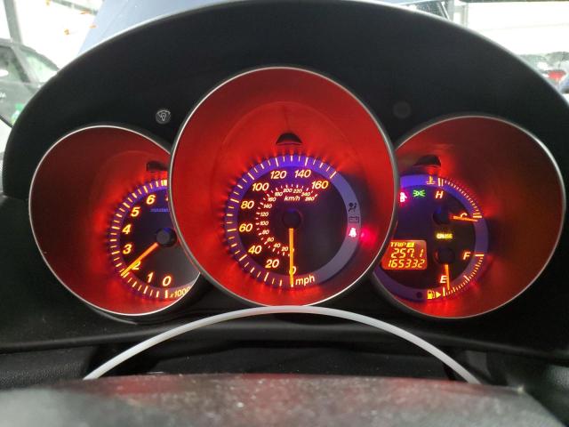 JM1BK34LX81802327 - 2008 MAZDA SPEED 3 BLUE photo 9