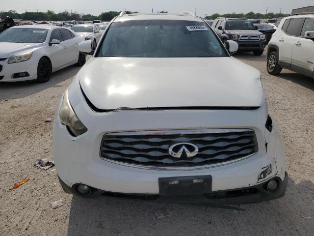 JN8AS1MW5AM851468 - 2010 INFINITI FX35 WHITE photo 5