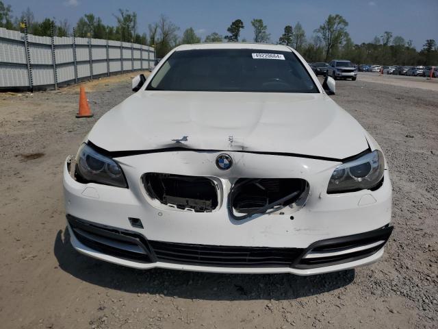WBA5A5C57ED500631 - 2014 BMW 528I I WHITE photo 5