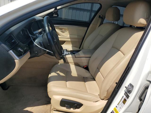 WBA5A5C57ED500631 - 2014 BMW 528I I WHITE photo 7