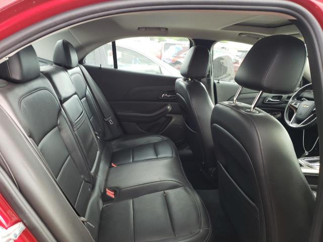 1G11H5SA0DF137838 - 2013 CHEVROLET MALIBU LTZ ყავისფერი ფოტო 10