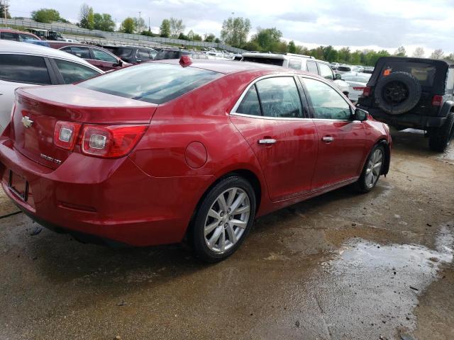 1G11H5SA0DF137838 - 2013 CHEVROLET MALIBU LTZ ყავისფერი ფოტო 3