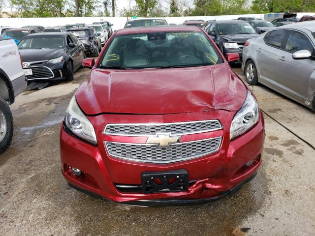 1G11H5SA0DF137838 - 2013 CHEVROLET MALIBU LTZ ყავისფერი ფოტო 5