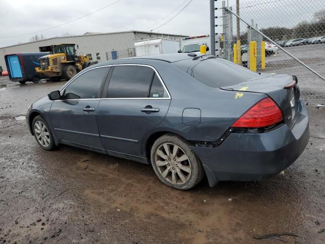 1HGCM66586A055145 - 2006 HONDA ACCORD EX GRAY photo 2